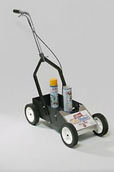4-Rad-Wagen für AthleticMarkierungsspray